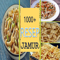 1000+ RESEP JAMUR Versi Offlin