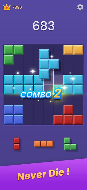 Block Puzzle : Master Journey Screenshot 2