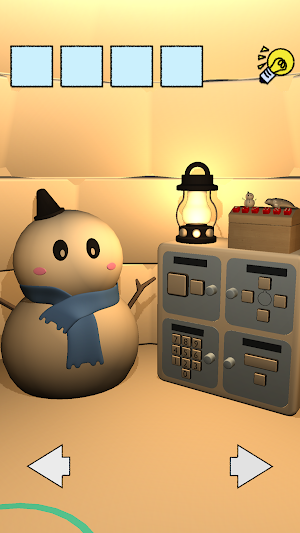 脱出ゲーム すやすやアザラシ Screenshot 1