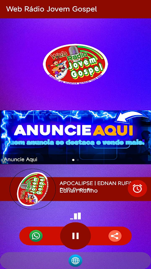 Web Rádio Jovem Gospel Screenshot 3