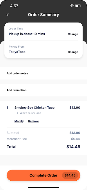 TokyoTaco® Screenshot 2