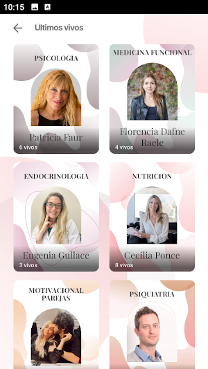 Sirenas App Screenshot 2