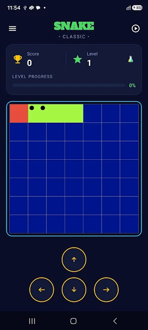 Snake Classic Screenshot 1