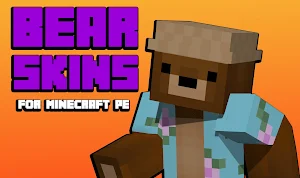 Bear Skins For Minecraft PE Screenshot 0