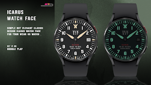 Icarus Watch Face Screenshot 0