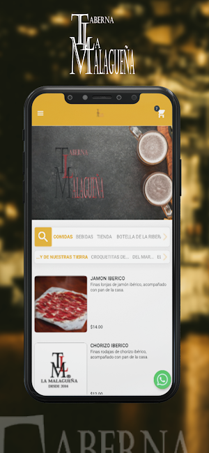 Malagueña Screenshot 0