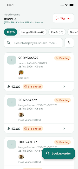 QAWS Aggregators Screenshot 2
