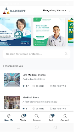 Carekit Screenshot 0