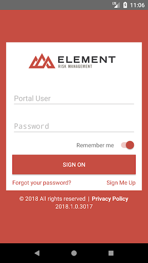 Element Risk Online Screenshot 0