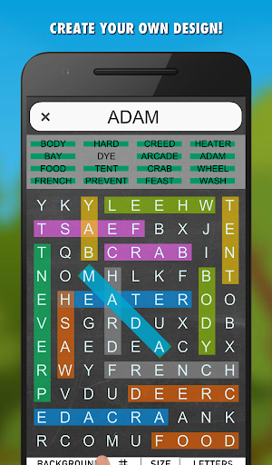 Word Search Games PRO Screenshot 1