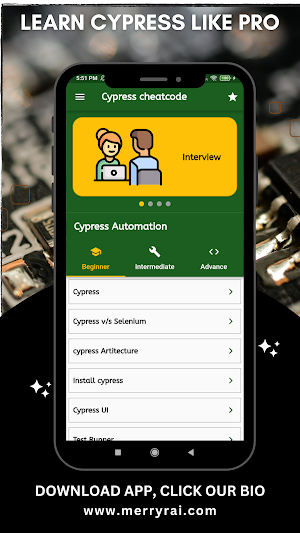 Cypress QA Screenshot 0