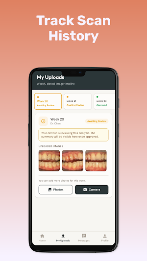 Scan Smile App Screenshot 3