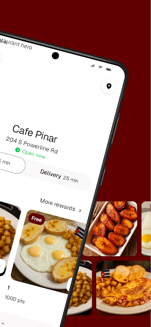 Cafe Pinar Cuban Cafe Screenshot 1