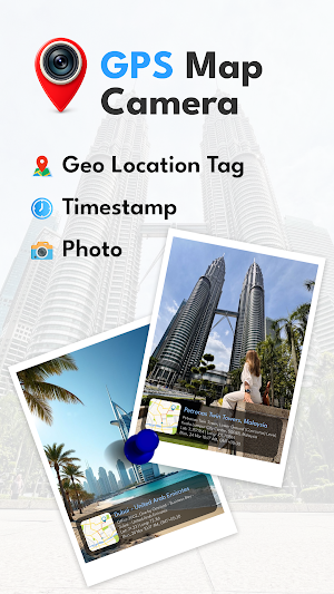 GPS Map Camera - Geotag Photos Screenshot 0