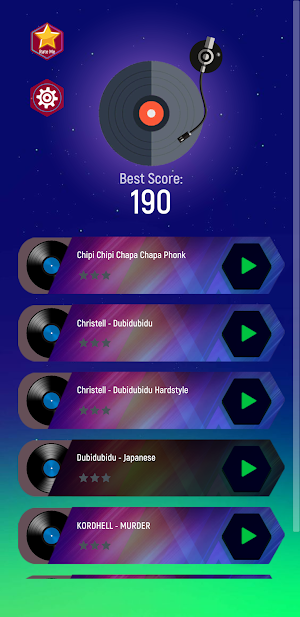 Chipi chapa Dubidu - Tiles hop Screenshot 0
