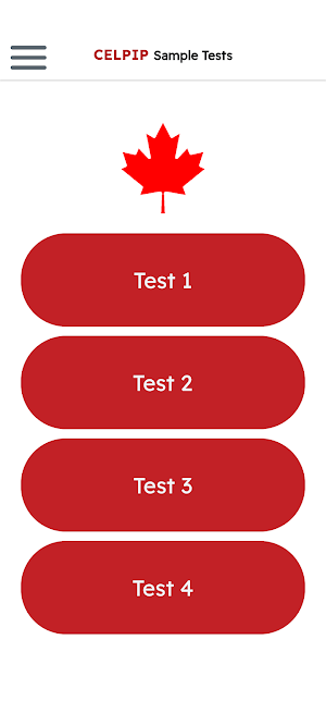 CELPIP Sample Tests Screenshot 0