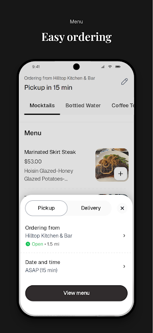 Hilltop Kitchen & Bar Screenshot 2