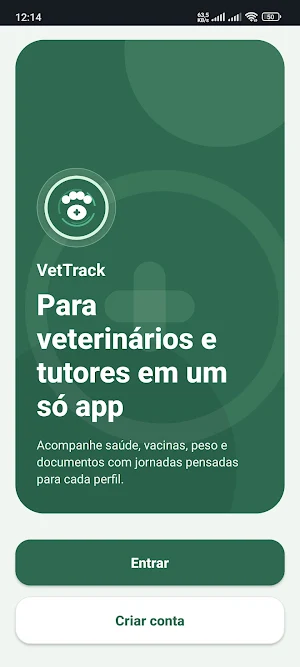 VetTrack Screenshot 0