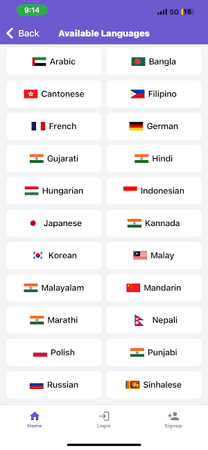 Practice NAATI - AI Mock Test Screenshot 0