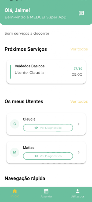 Medcei Super App Screenshot 1