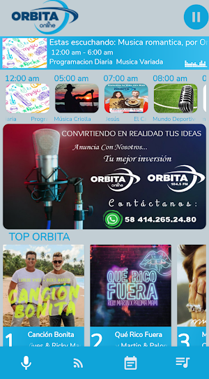 Orbita Online Fm Screenshot 1