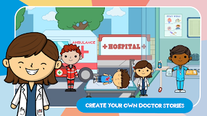 Lila's World:Dr Hospital Games Screenshot 0