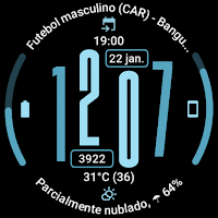AD Stretched (2) - Watch Face