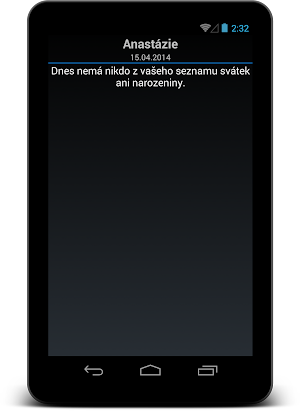 Svátky Screenshot 3