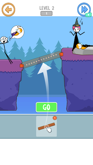 Bridge Puzzle Screenshot 2