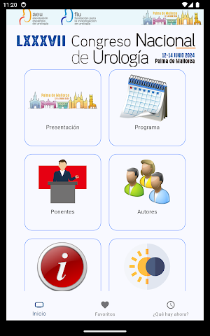 Congreso AEU 2024 Screenshot 3