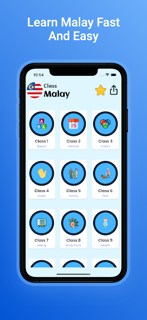 Malay Course For Beginners Screenshot 0