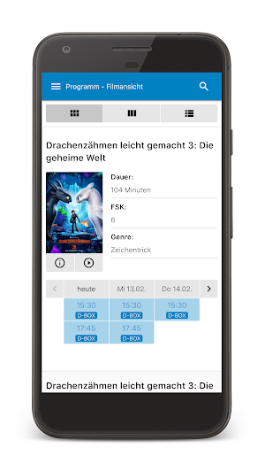 Weltspiegel Kino Mettmann Screenshot 1