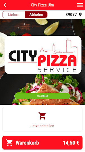 City Pizza Screenshot 0
