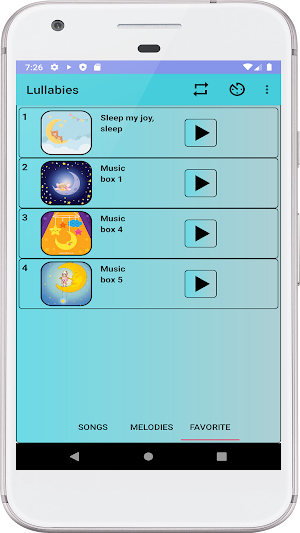 Russian Lullabies Screenshot 2