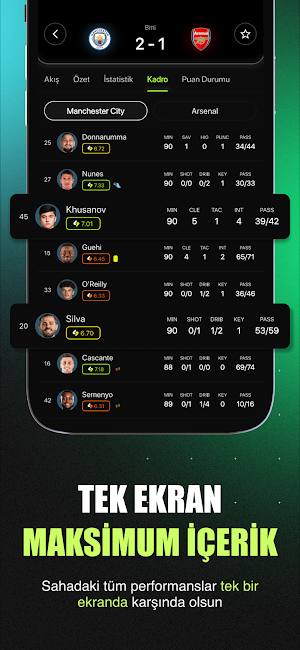 Soloscore Screenshot 1