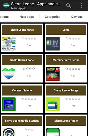 Sierra Leone apps Screenshot 2