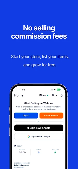 Wabbus Seller Screenshot 0