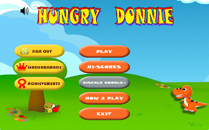 Hungry Donnie Screenshot 1