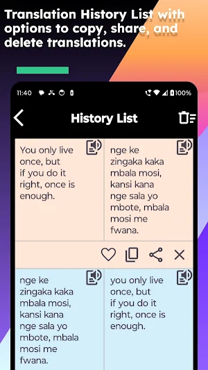 English Kituba Translate Screenshot 3
