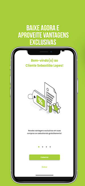 Cliente Sebastião Lopes Screenshot 0