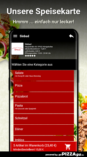 Sinbad Königshofen Screenshot 3