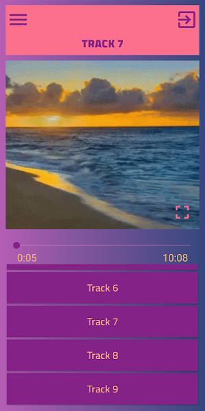 Relax music mp3 for sleep offline without net 2020 Screenshot 1