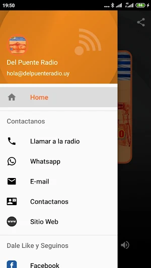 Del Puente Radio Screenshot 3