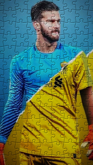 Alisson Becker Jigsaw Puzzles Screenshot 3