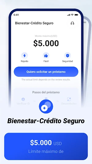 Bienestar-Crédito Seguro Screenshot 0