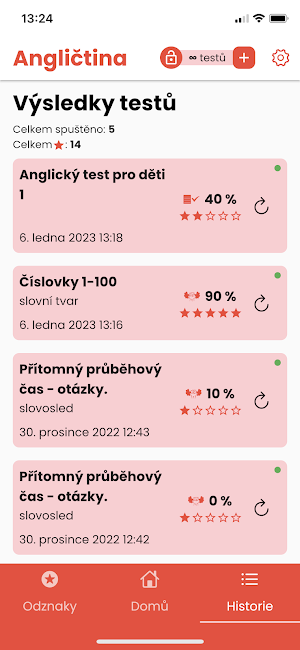 Angličtina EDUnino Screenshot 2