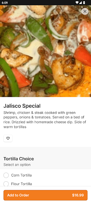 Burger Taco Screenshot 2