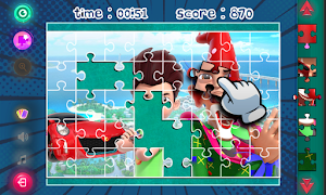 Super Jigsaw Speedo Puzzle Screenshot 3