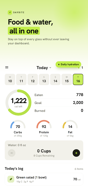 Daybite: AI Calorie Counter Screenshot 3