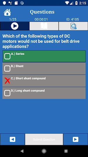 Canadian Electrical Practice Exam 2018 (CEPE 2018) Screenshot 2